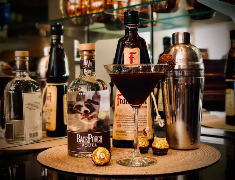 Chocolate Hazelnut Martini Brazos Valley Vodka Company