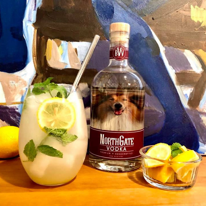 NorthGate vodka lemon cocktail