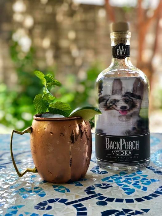 BackPorch mule