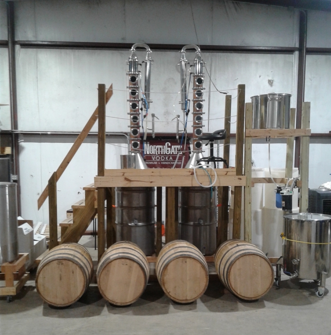 About Brazos Valley Vodka Company - photo of distillery